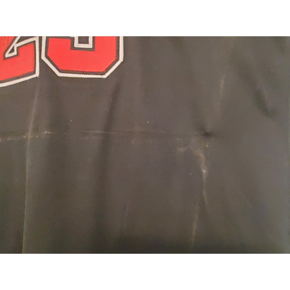 Michael Jordan Autographed Black Retirement Jersey with Upper Deck Hologram COA - Picture 9 of 9